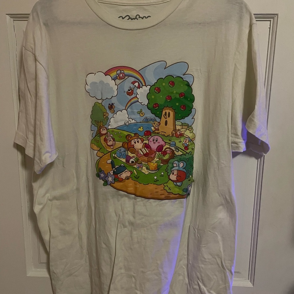 Vintage Kirby shirt